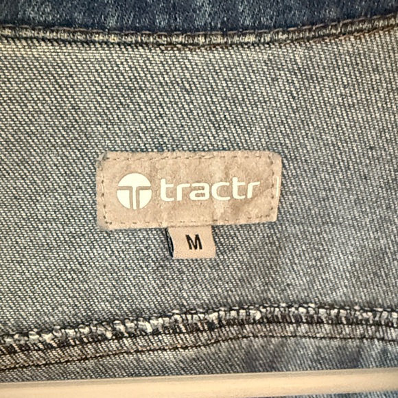 Tractr kid’s Classic Blue Jean Jacket - Picture 3 of 3